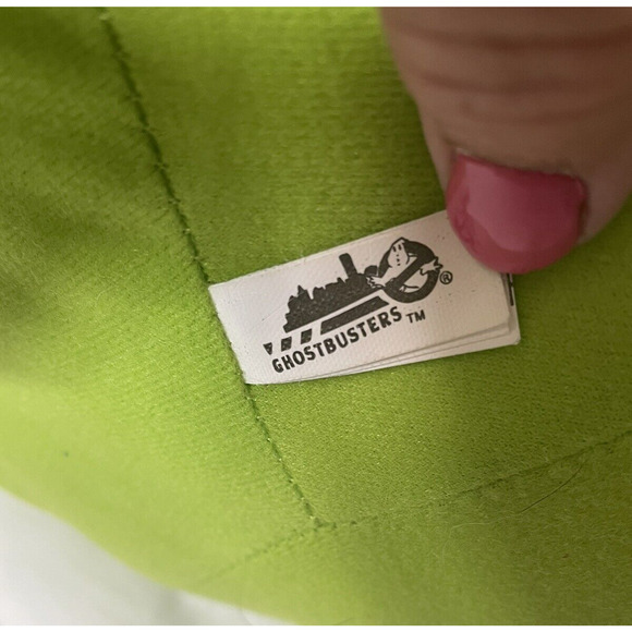 Ghostbusters Slimer Plush 2011 Toy Factory X-Large 20 inches High 33 inches Long - Picture 7 of 8